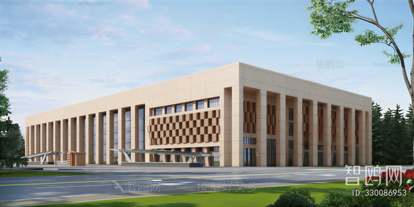 Modern Building Appearance
