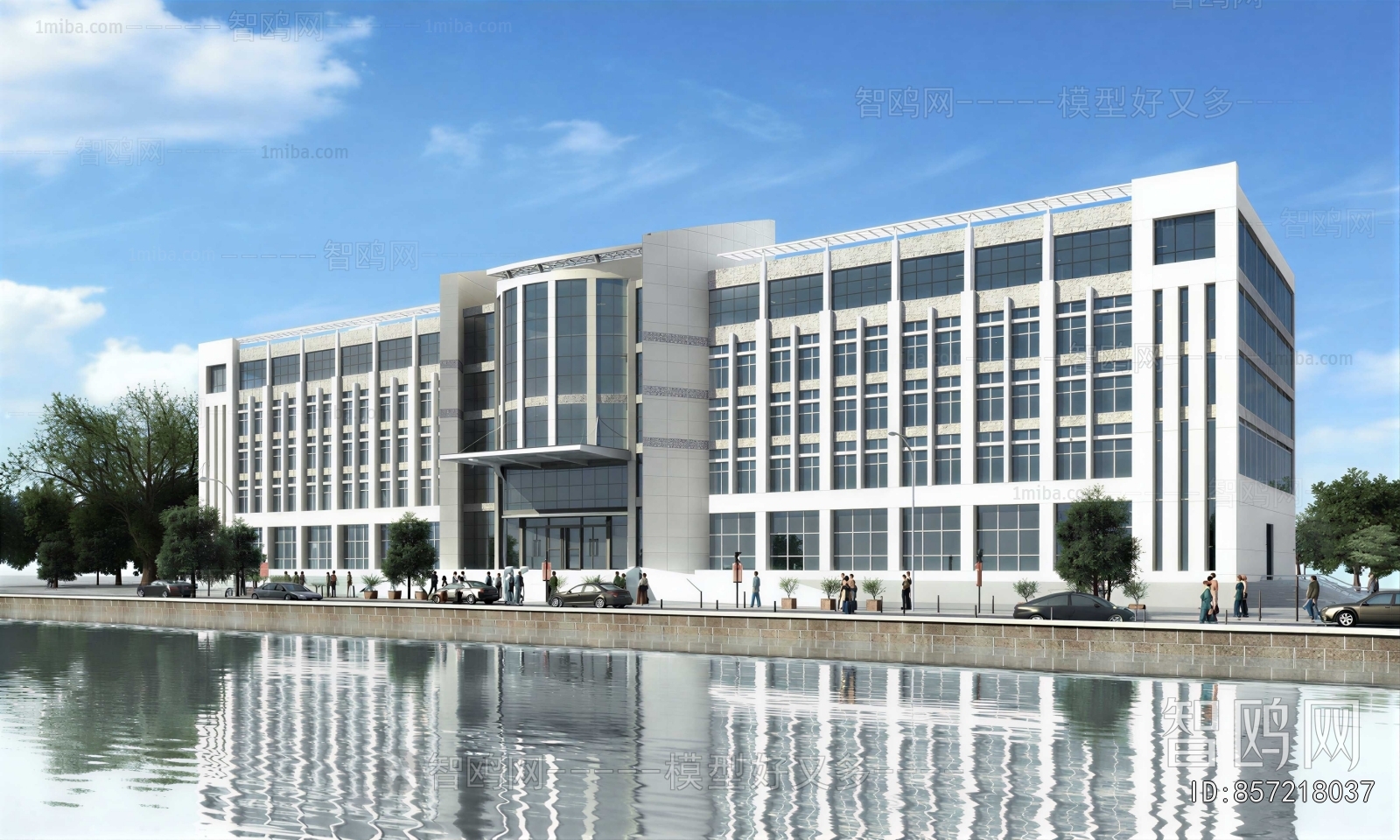Modern Building Appearance
