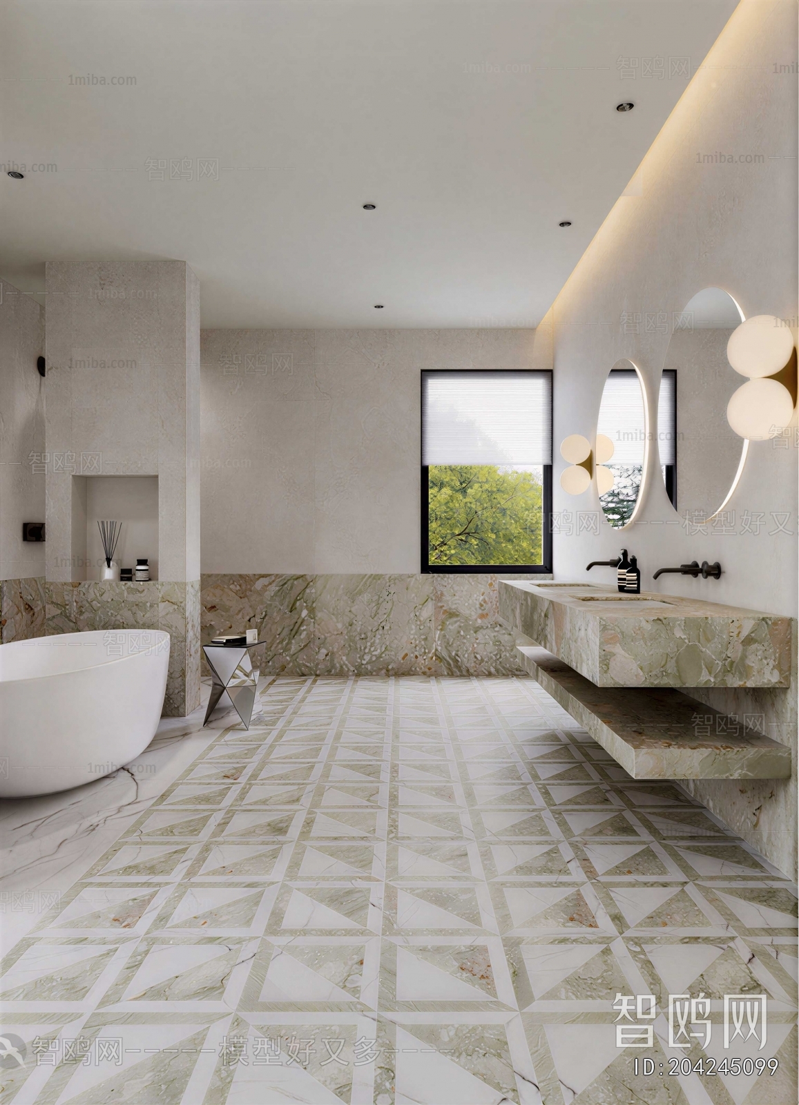 Modern TOILET