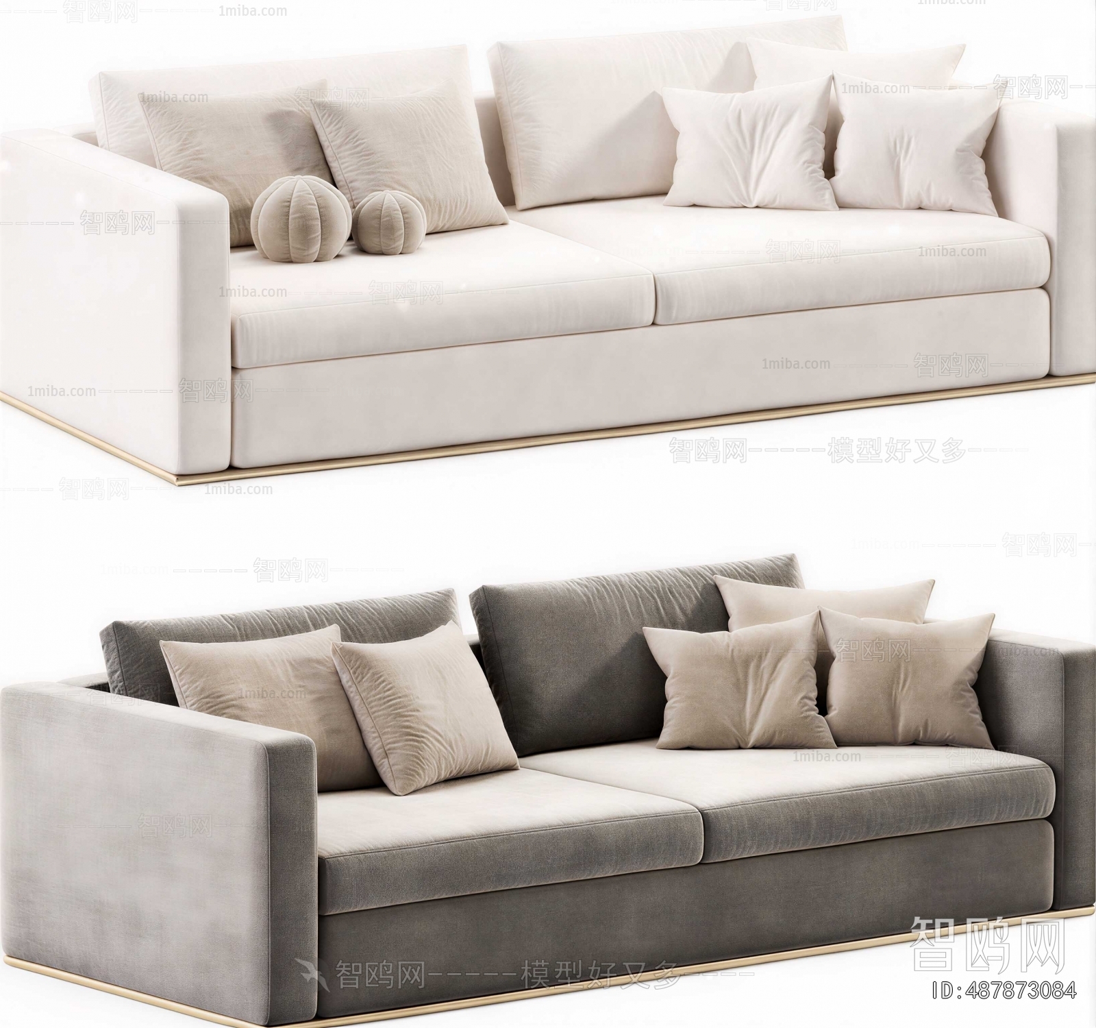 Modern A Sofa For Two