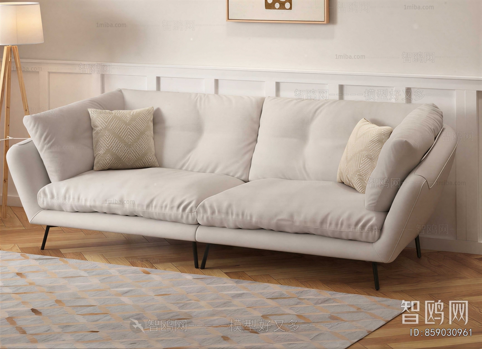 Modern A Sofa For Two