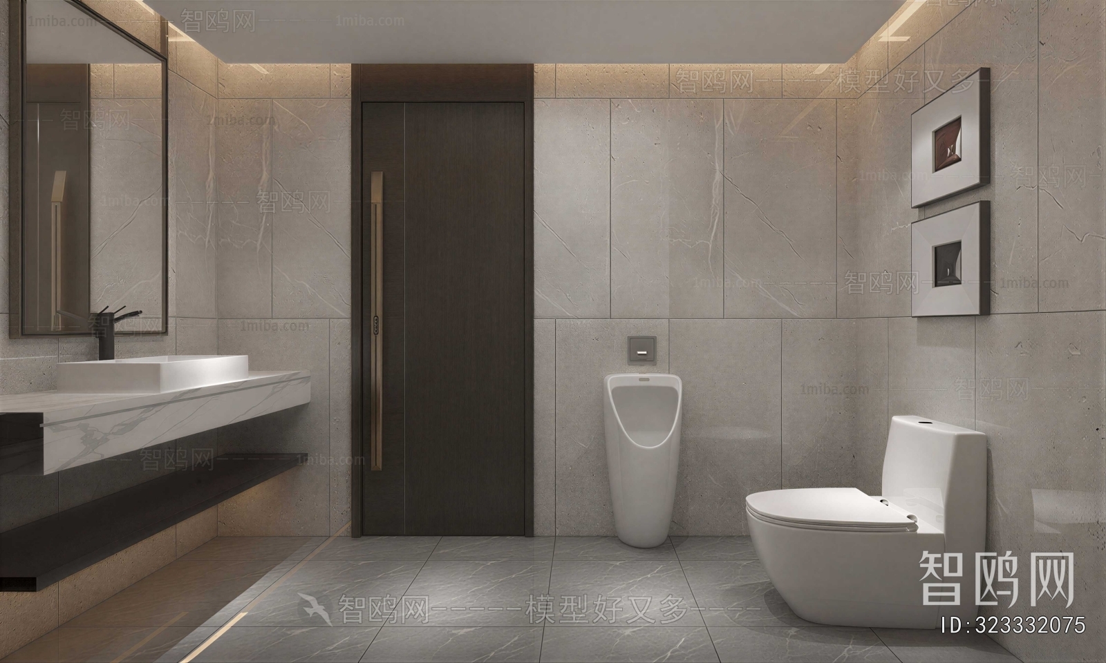 Modern TOILET