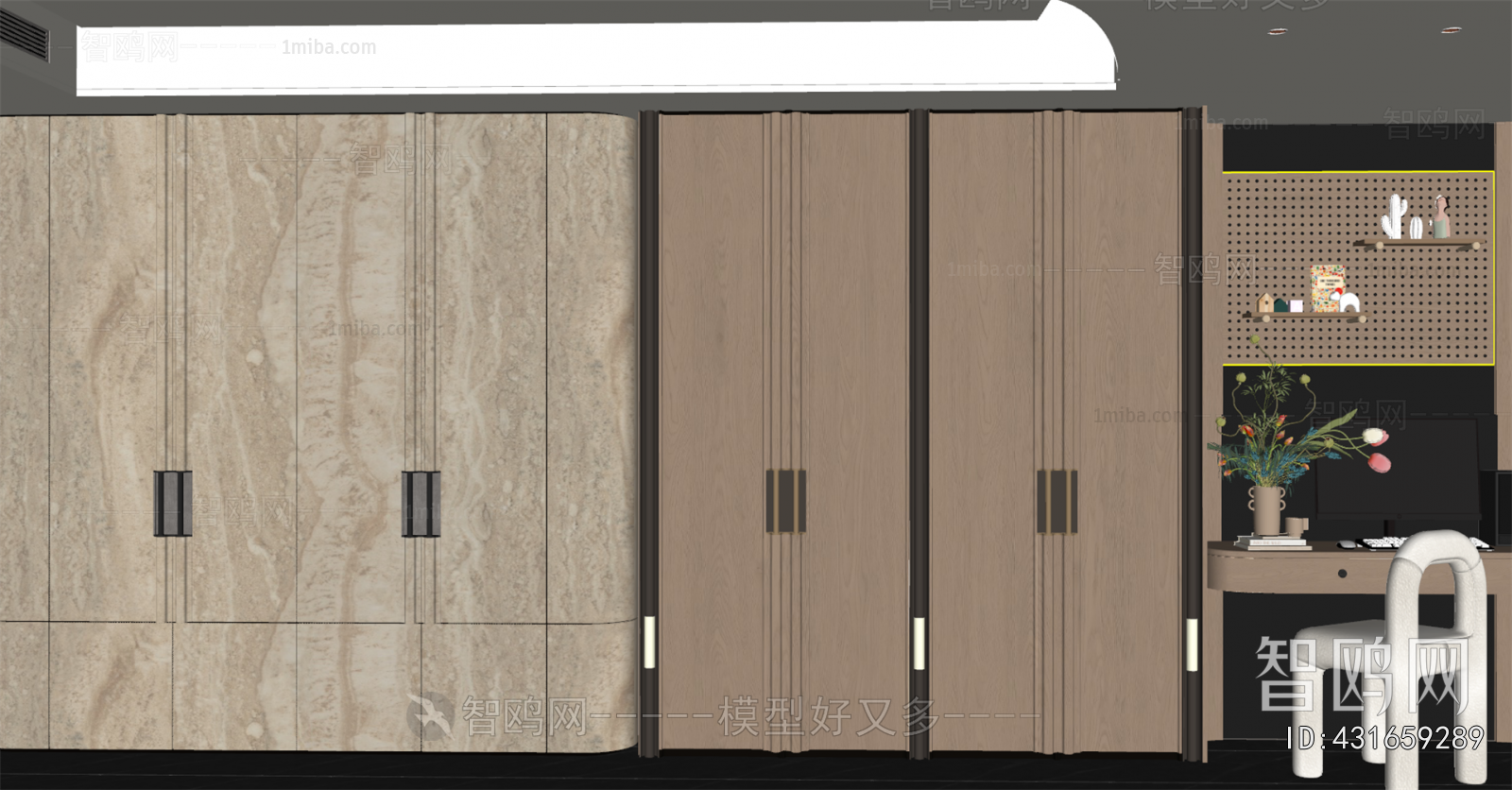 Modern The Wardrobe