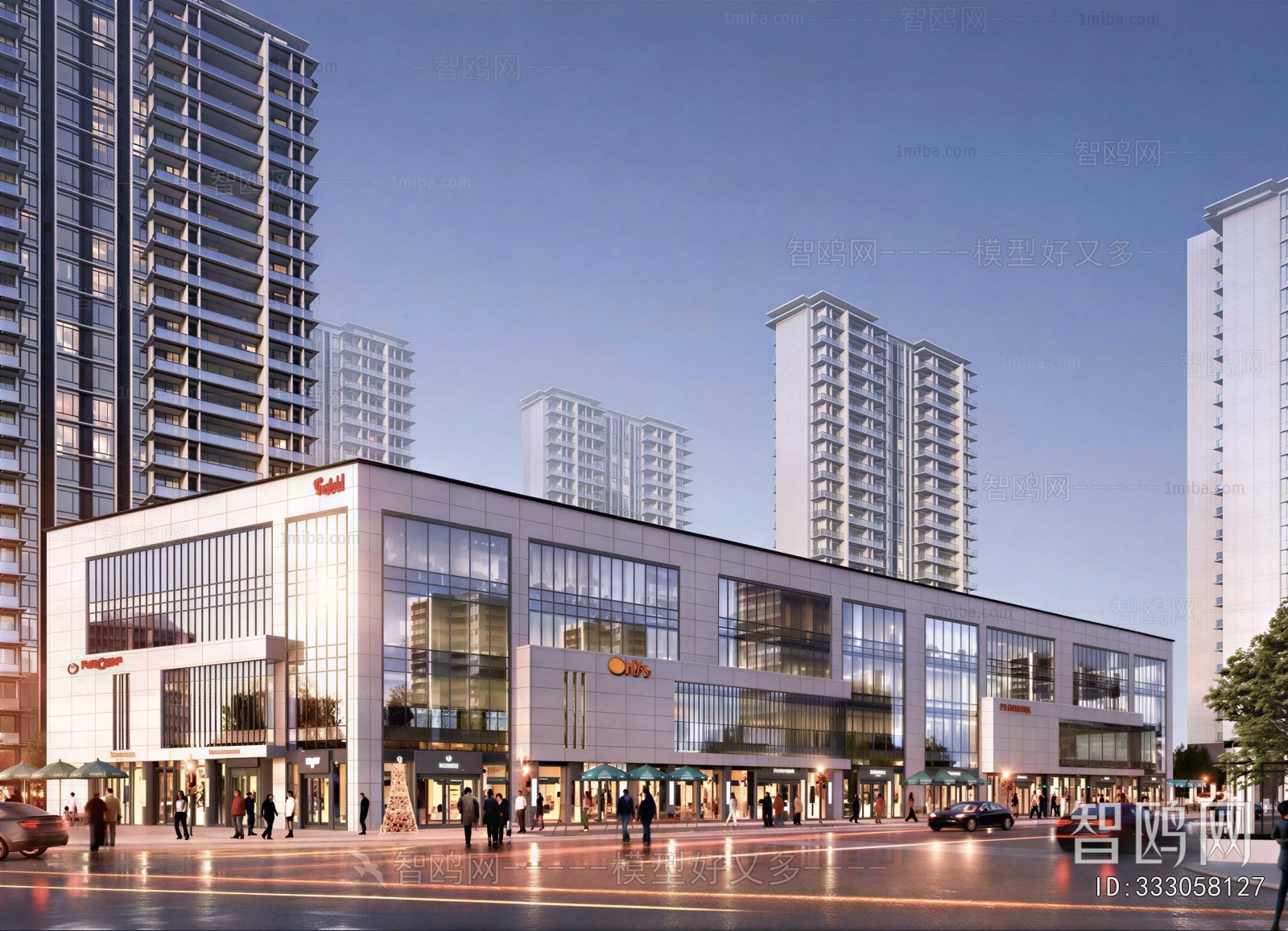 Modern Building Appearance