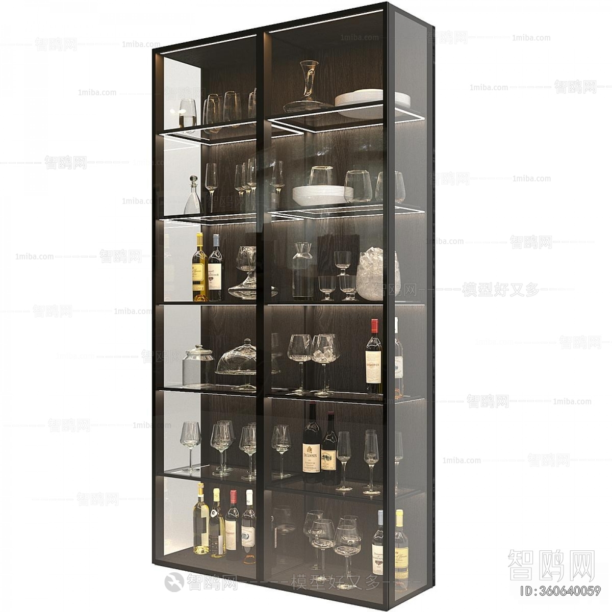 Modern Wine Cabinet