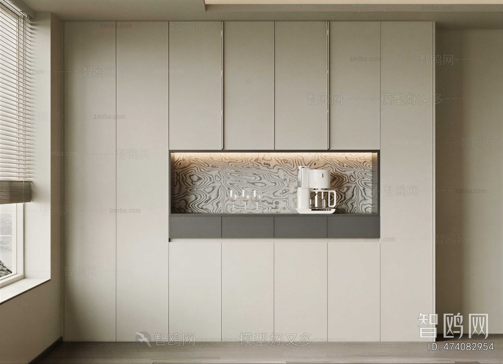 Modern Sideboard