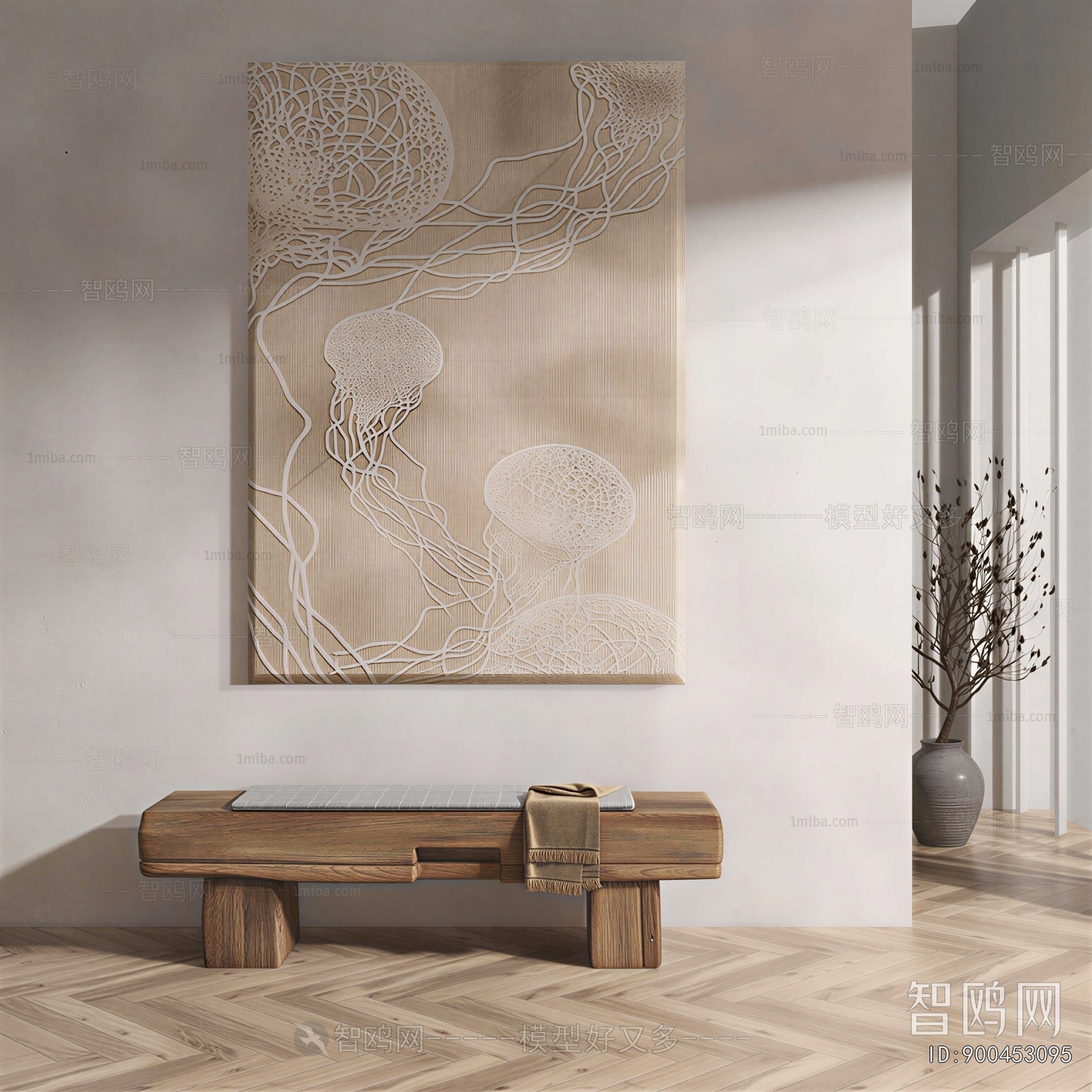 Wabi-sabi Style Painting