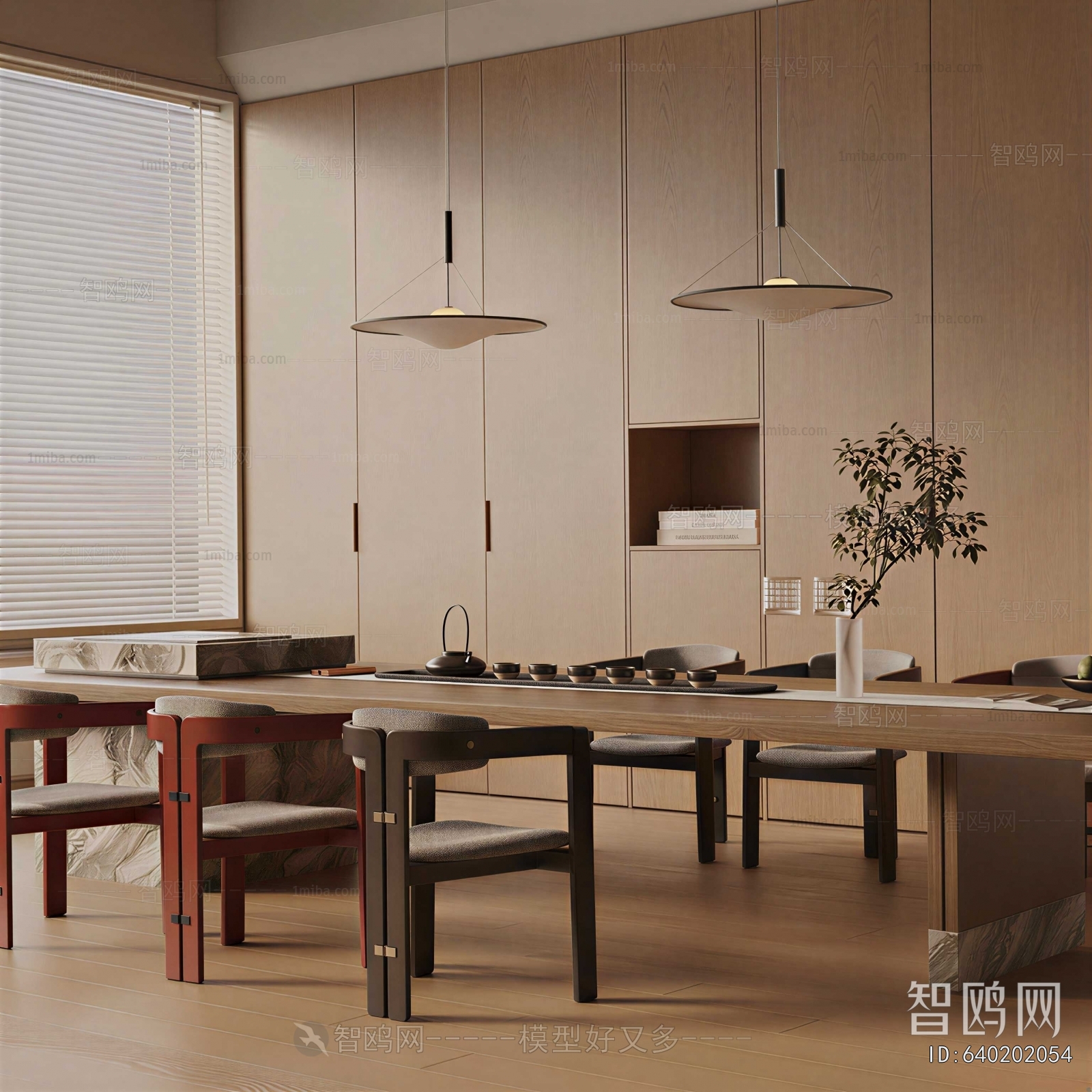 New Chinese Style Tea House
