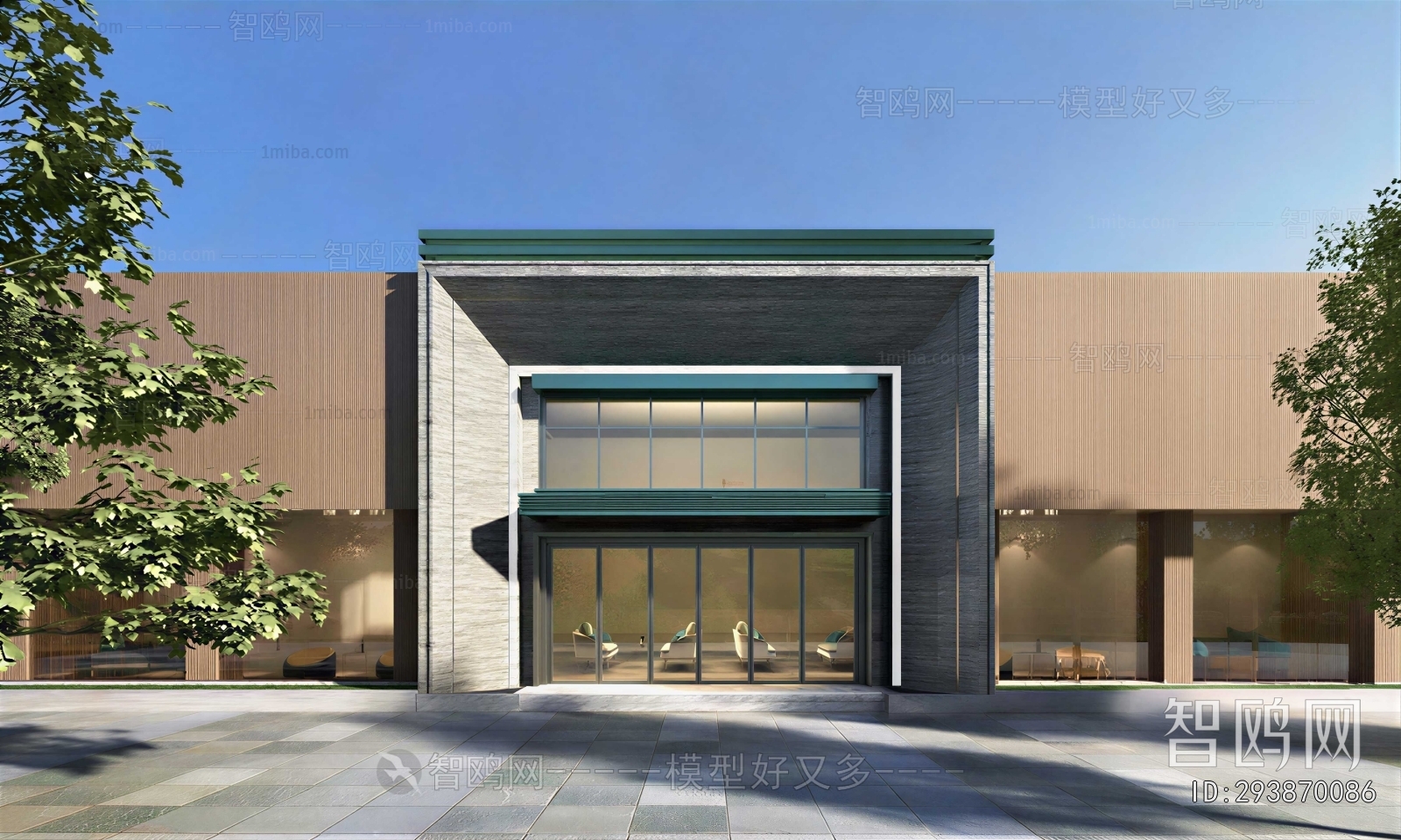 Modern Facade Element
