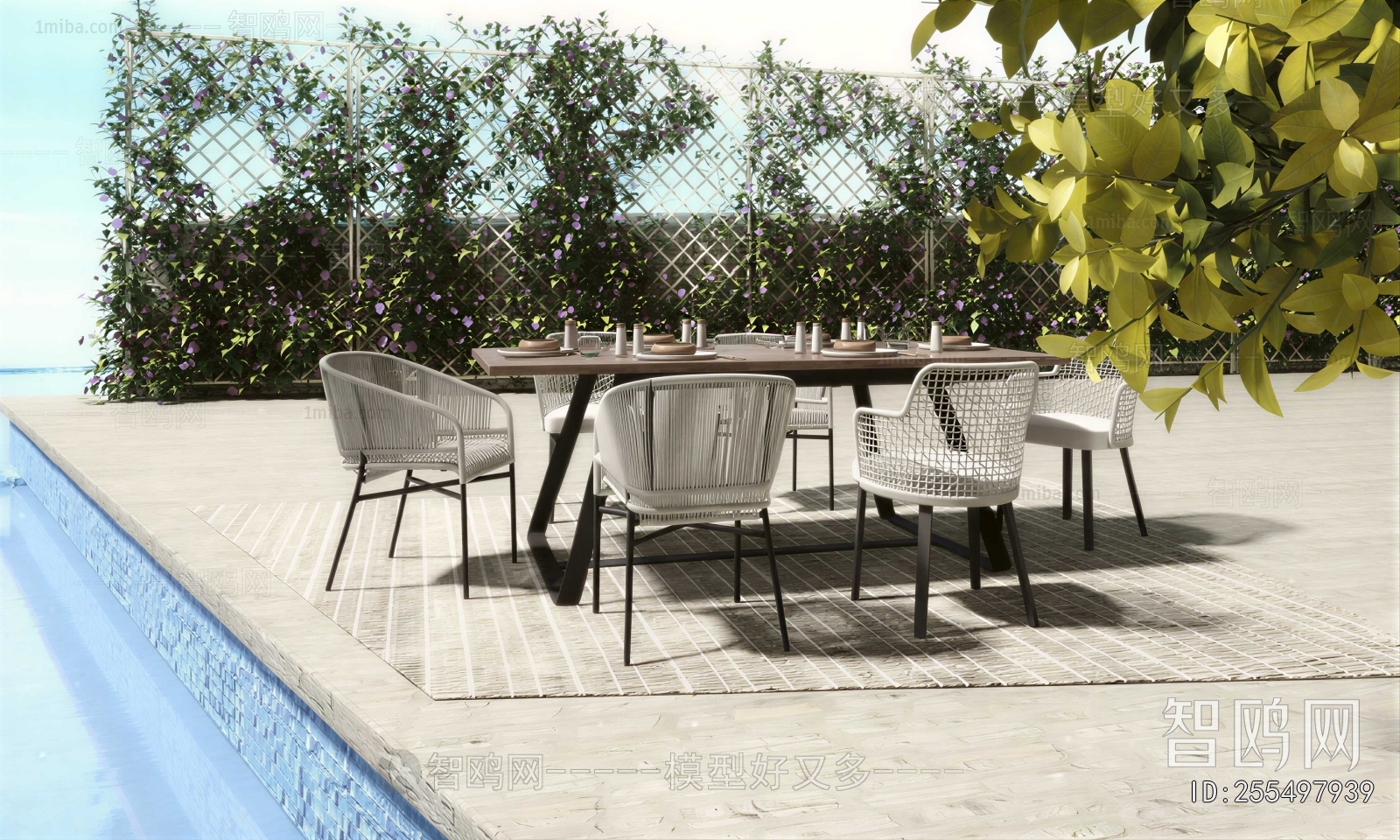Modern Dining Table And Chairs