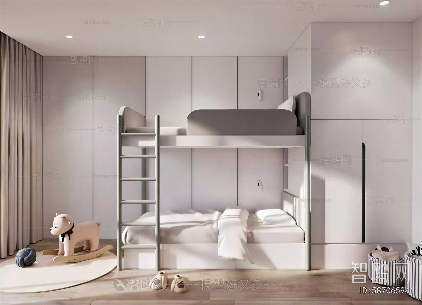 Modern Bunk Bed