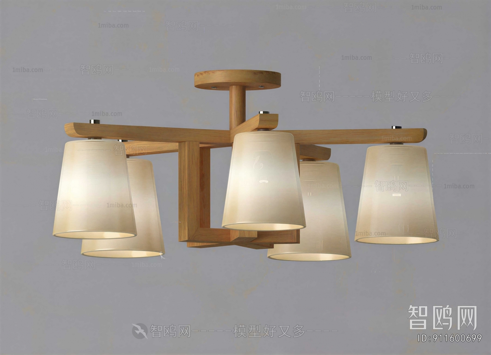 Wabi-sabi Style Droplight