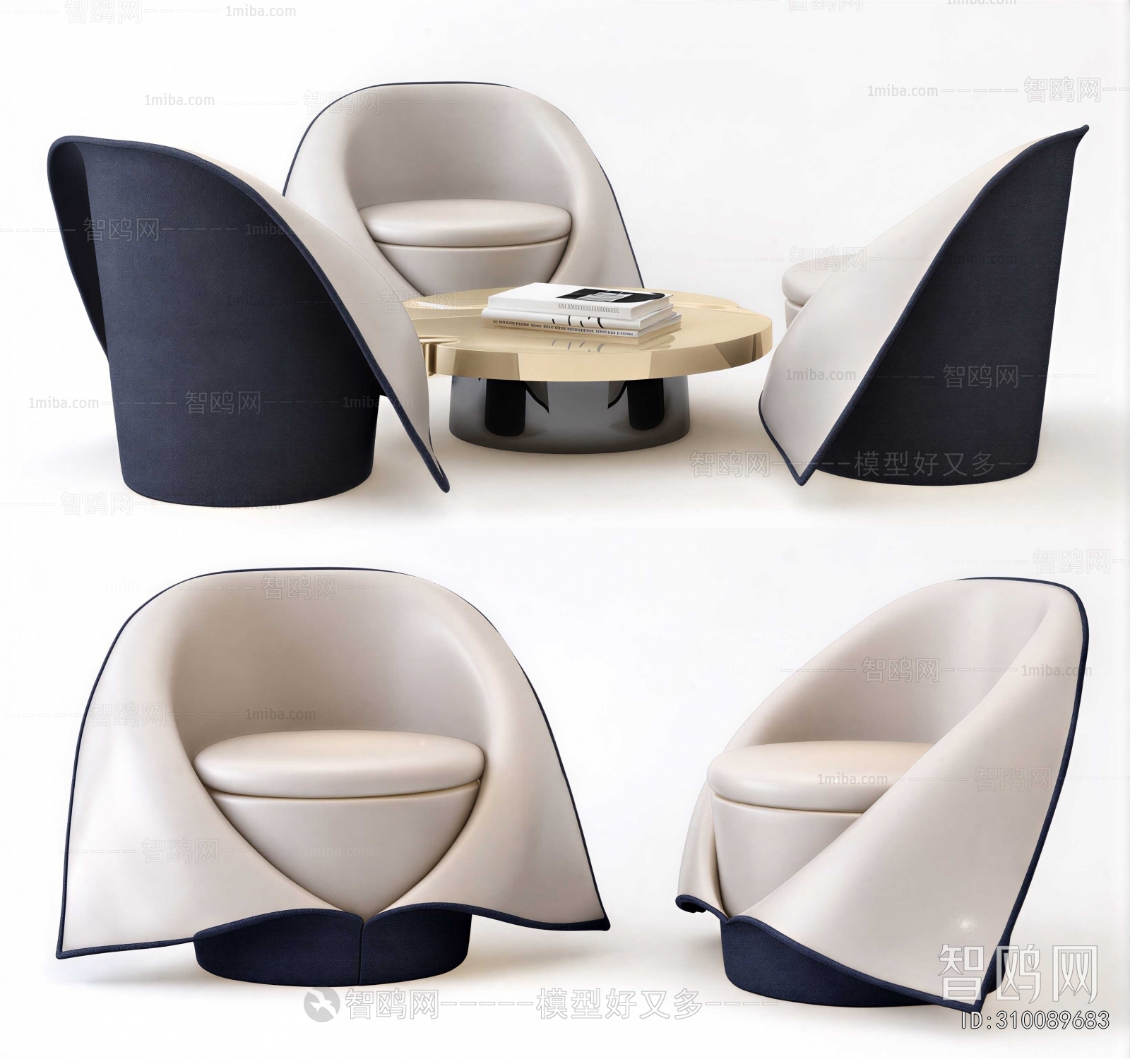 Modern Single Sofa