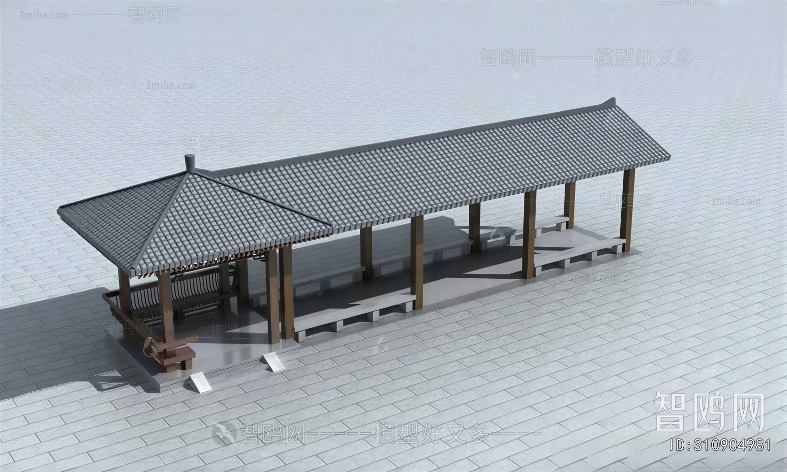 Chinese Style Gallery Frame
