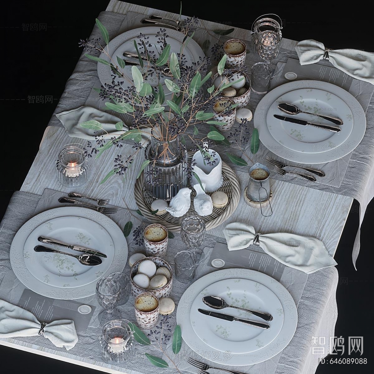 Modern Cutlery/tea Set