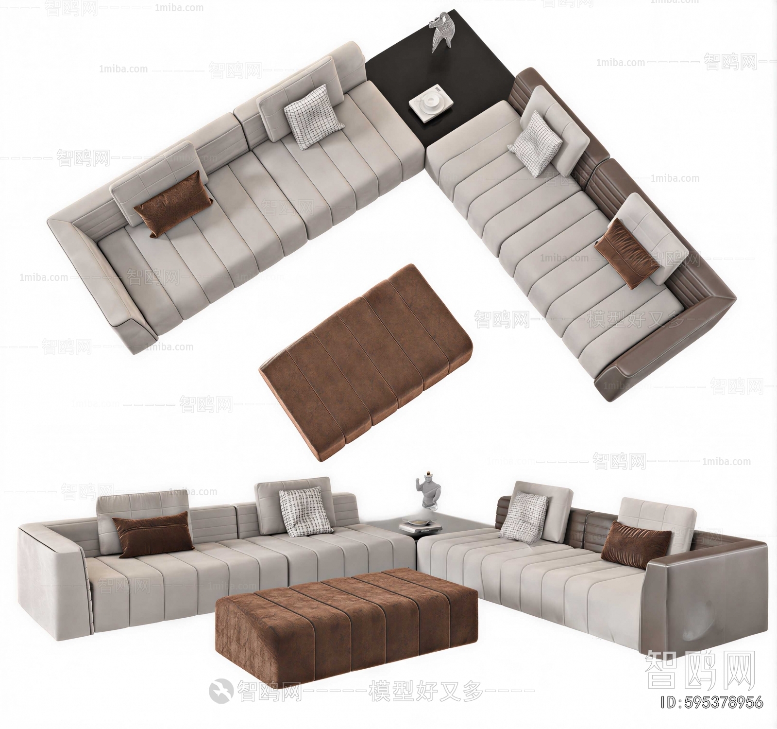 Modern Corner Sofa