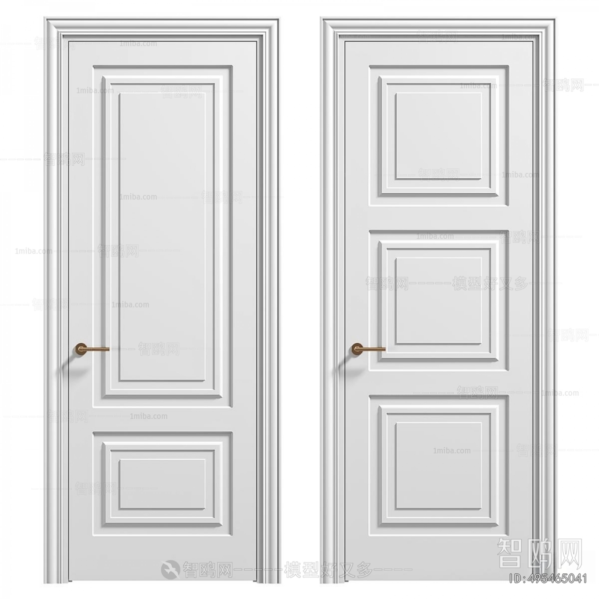 Modern Single Door