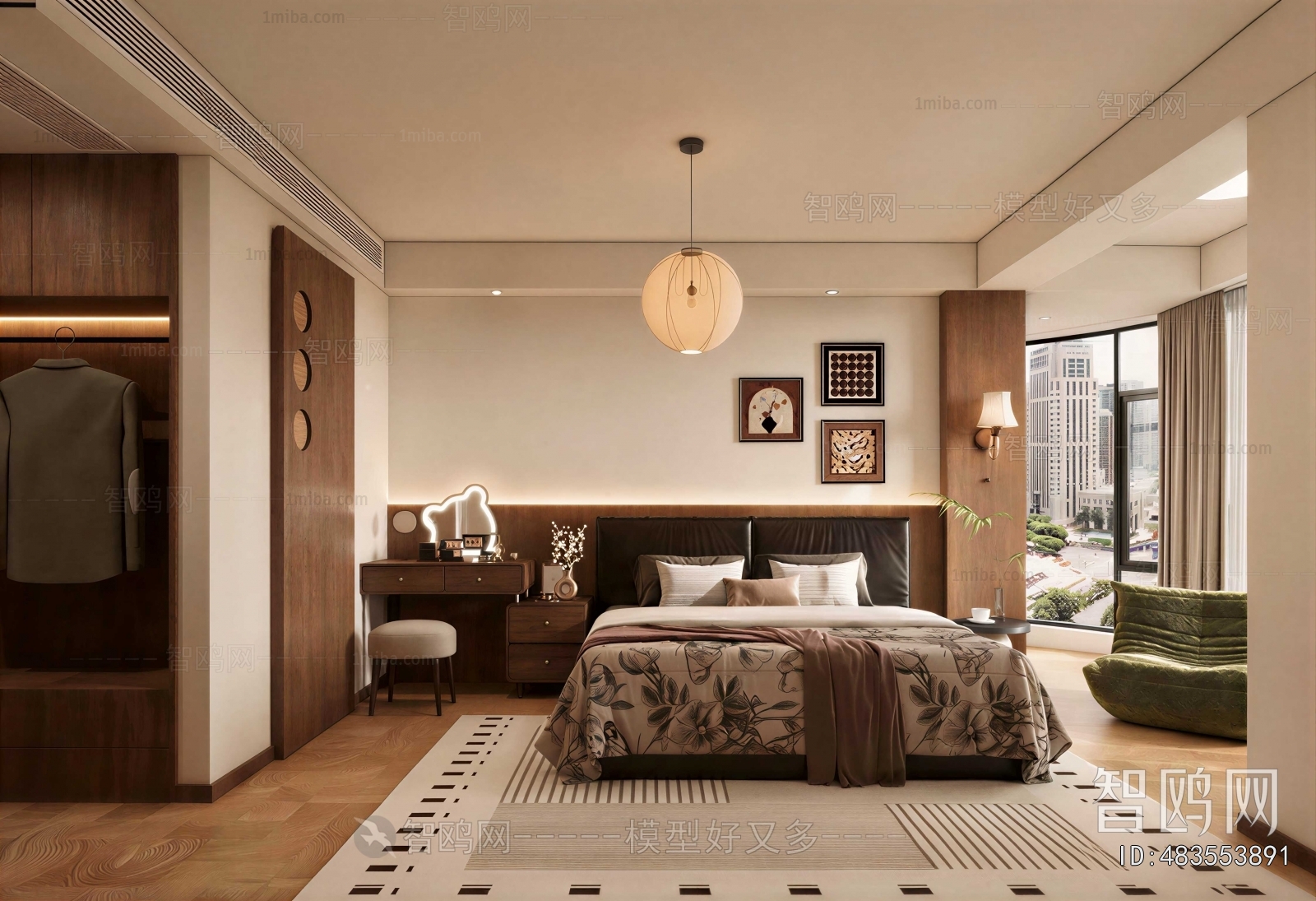 French Style Bedroom