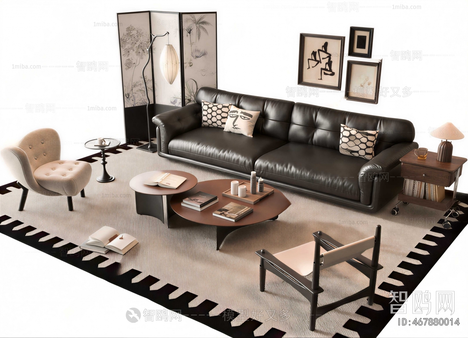 French Style Sofa Combination