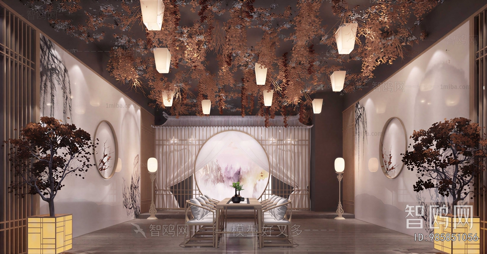 New Chinese Style Tea House