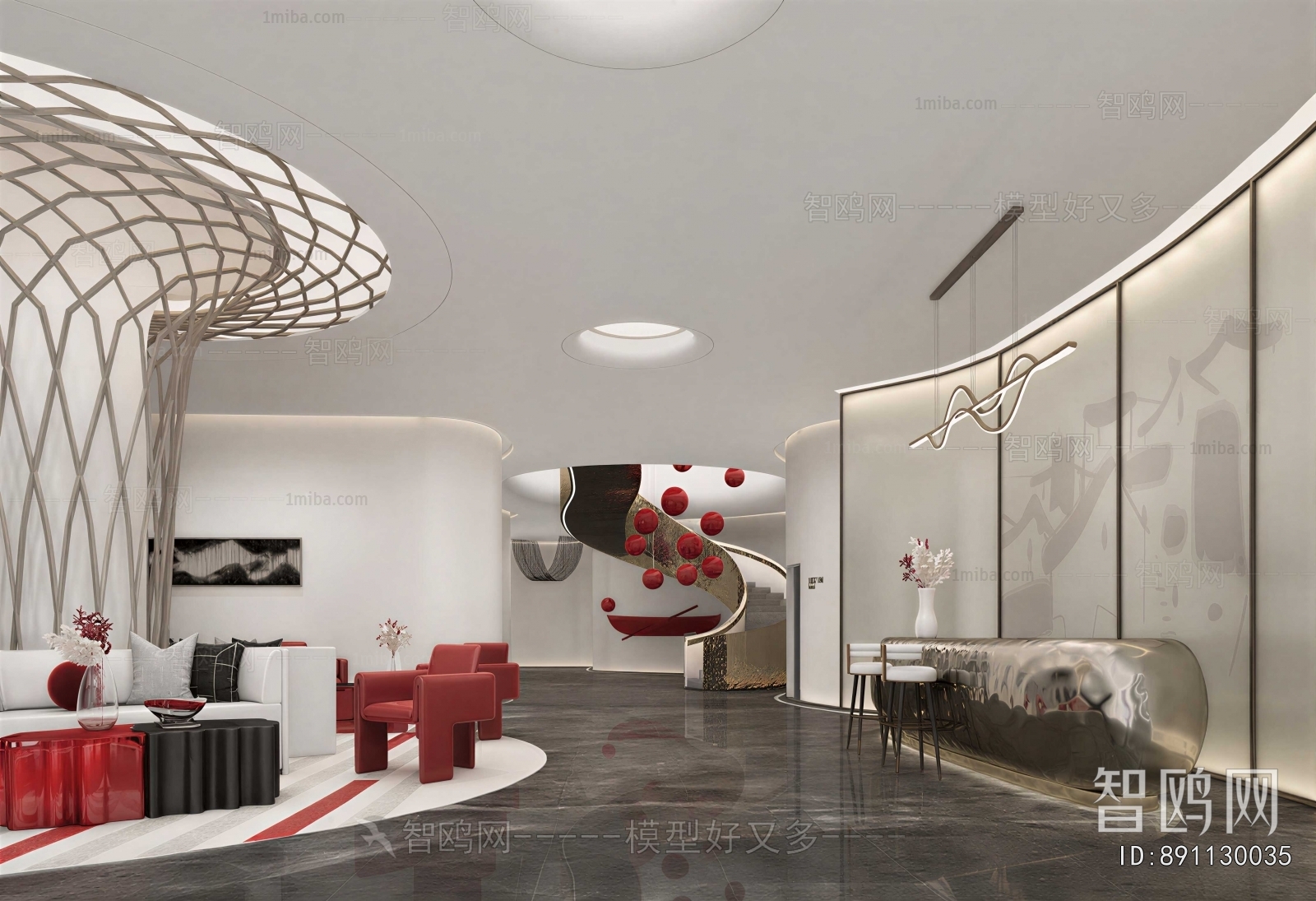 Modern Lobby Hall