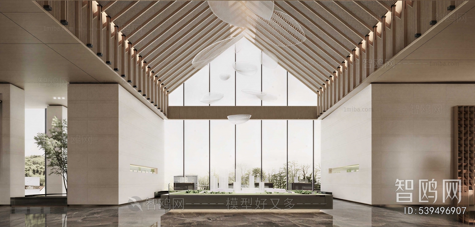 Modern Reception Hall