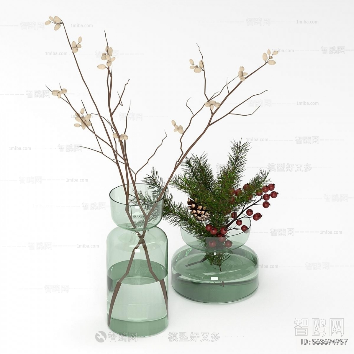 Modern Flower Arrangement