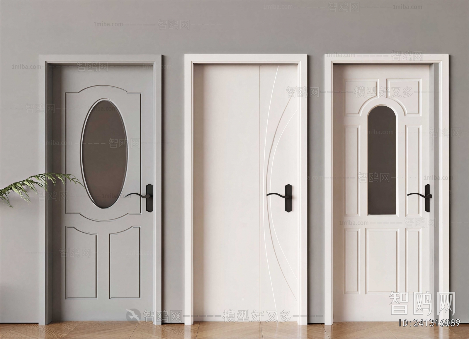 French Style Door