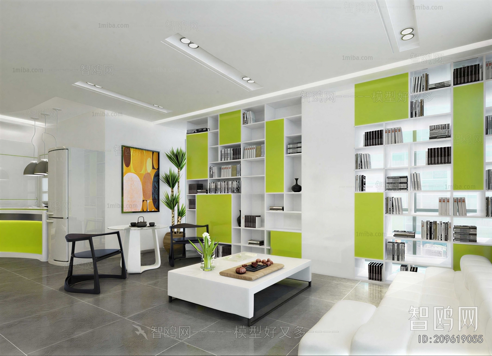 Modern A Living Room