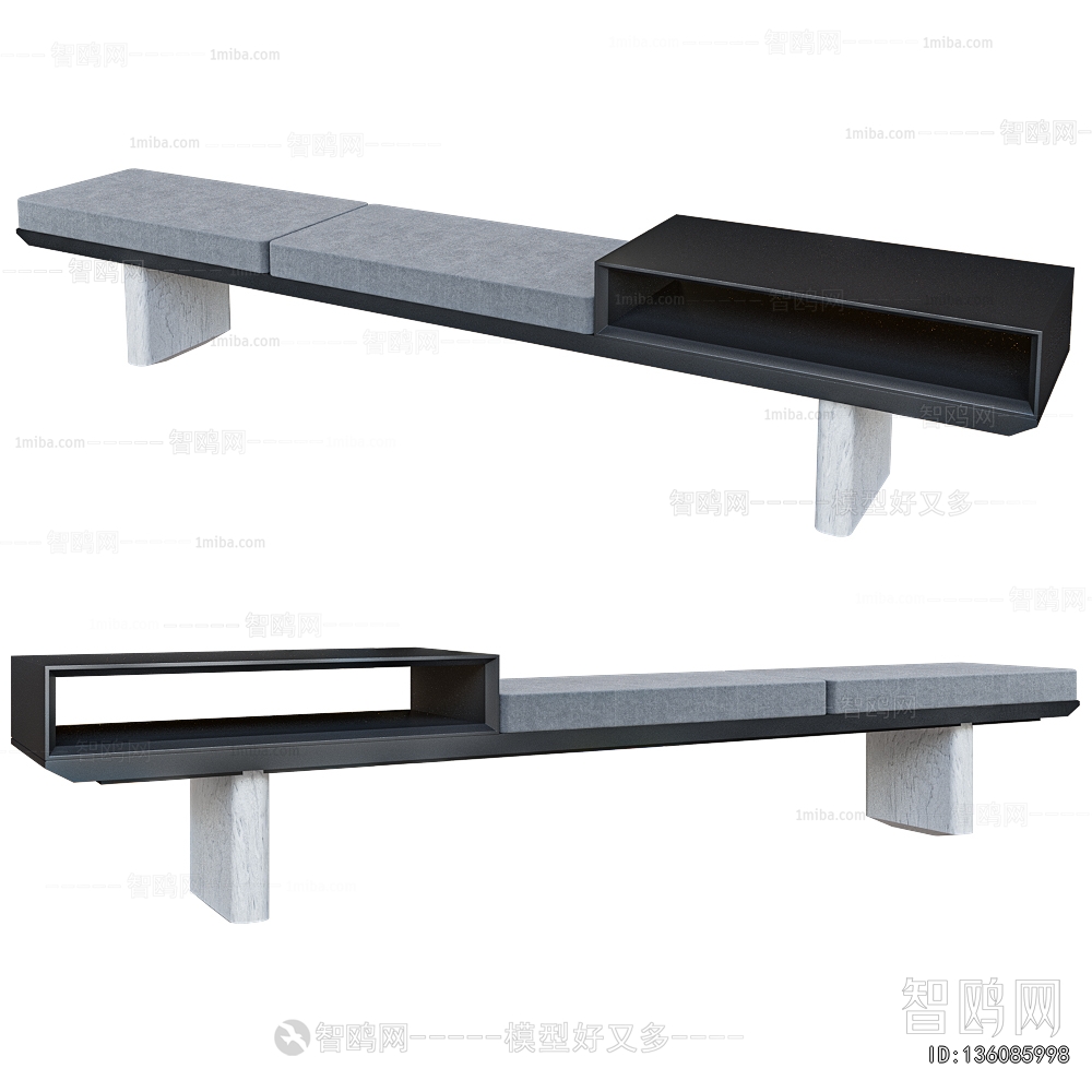 Modern Bench