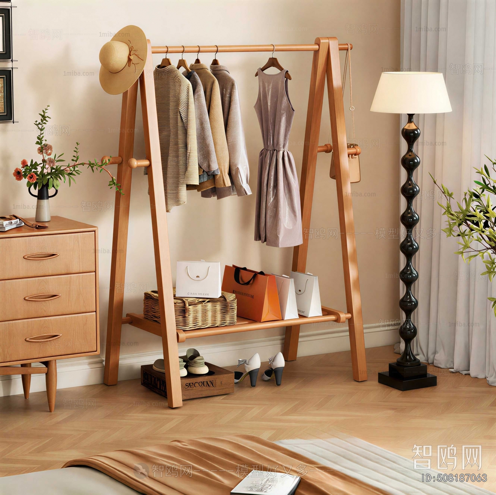 Modern Coat Hanger