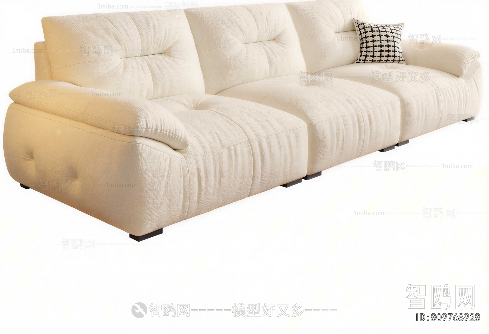 Modern Multi Person Sofa