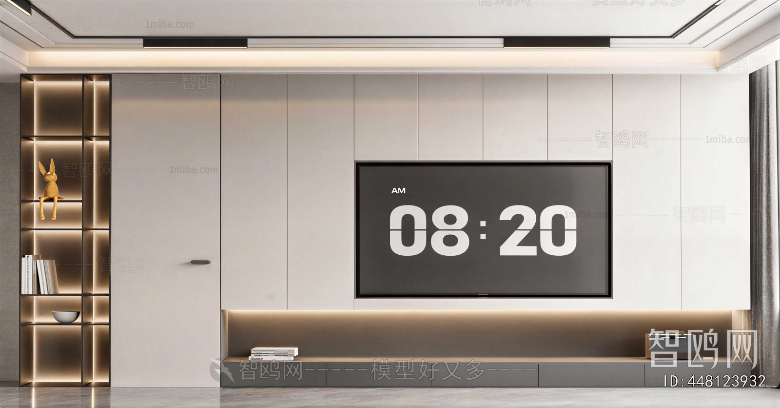 Modern TV Wall