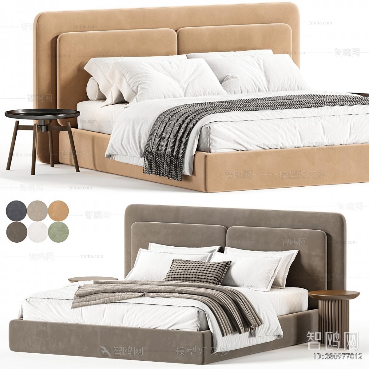 Modern Double Bed