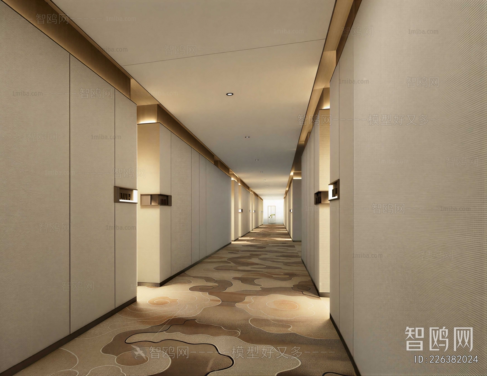 Modern Corridor