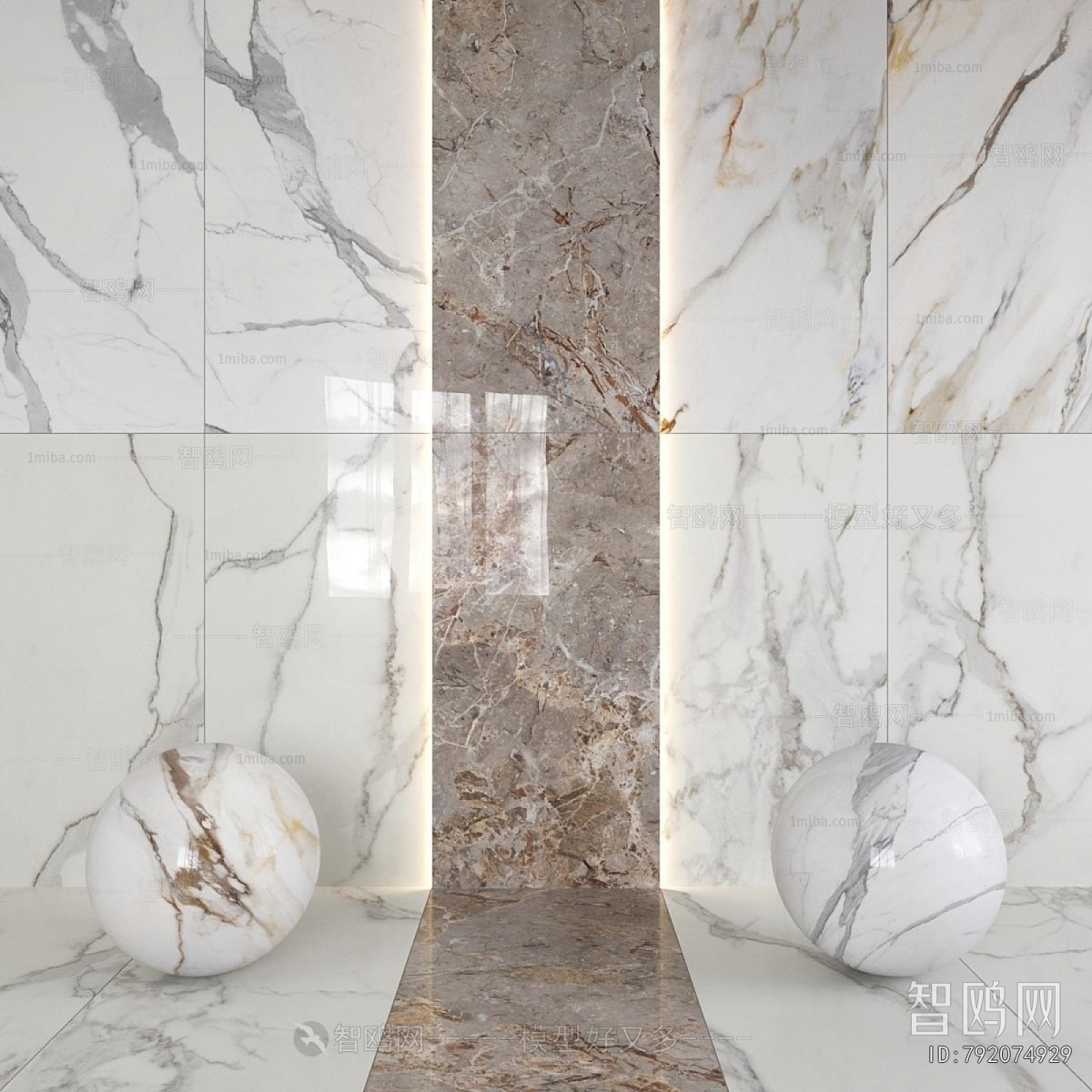Modern Wall/floor/ceiling