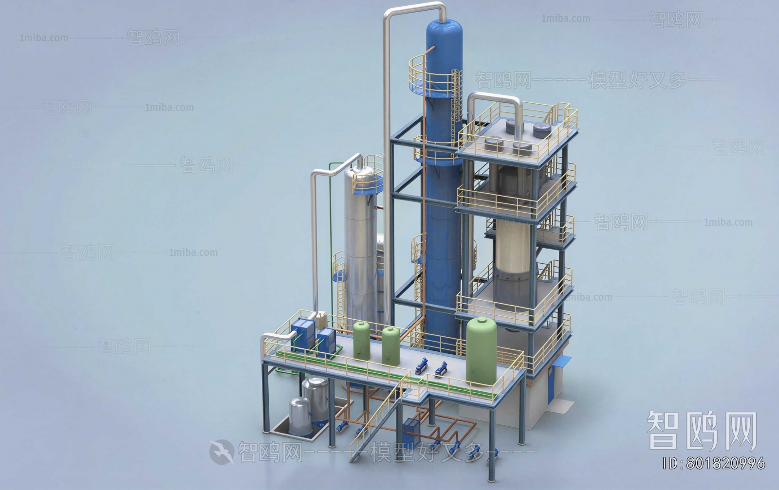 Modern Industrial Equipment