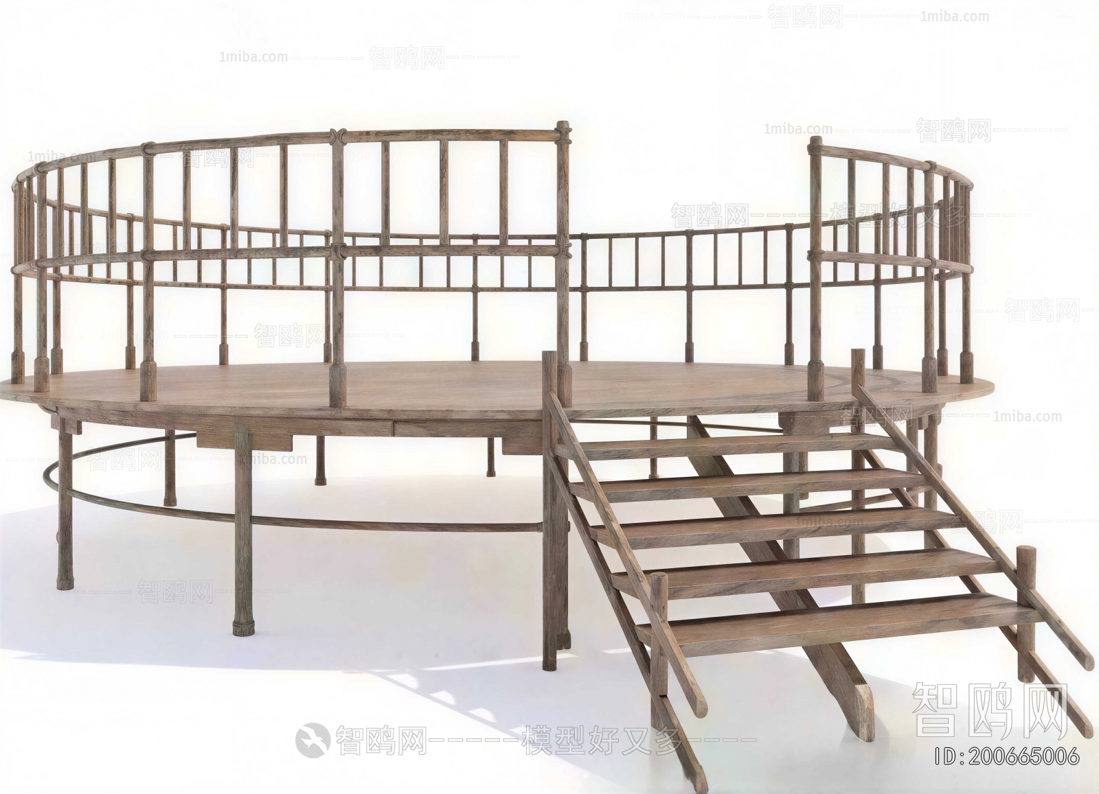 Chinese Style Building Component