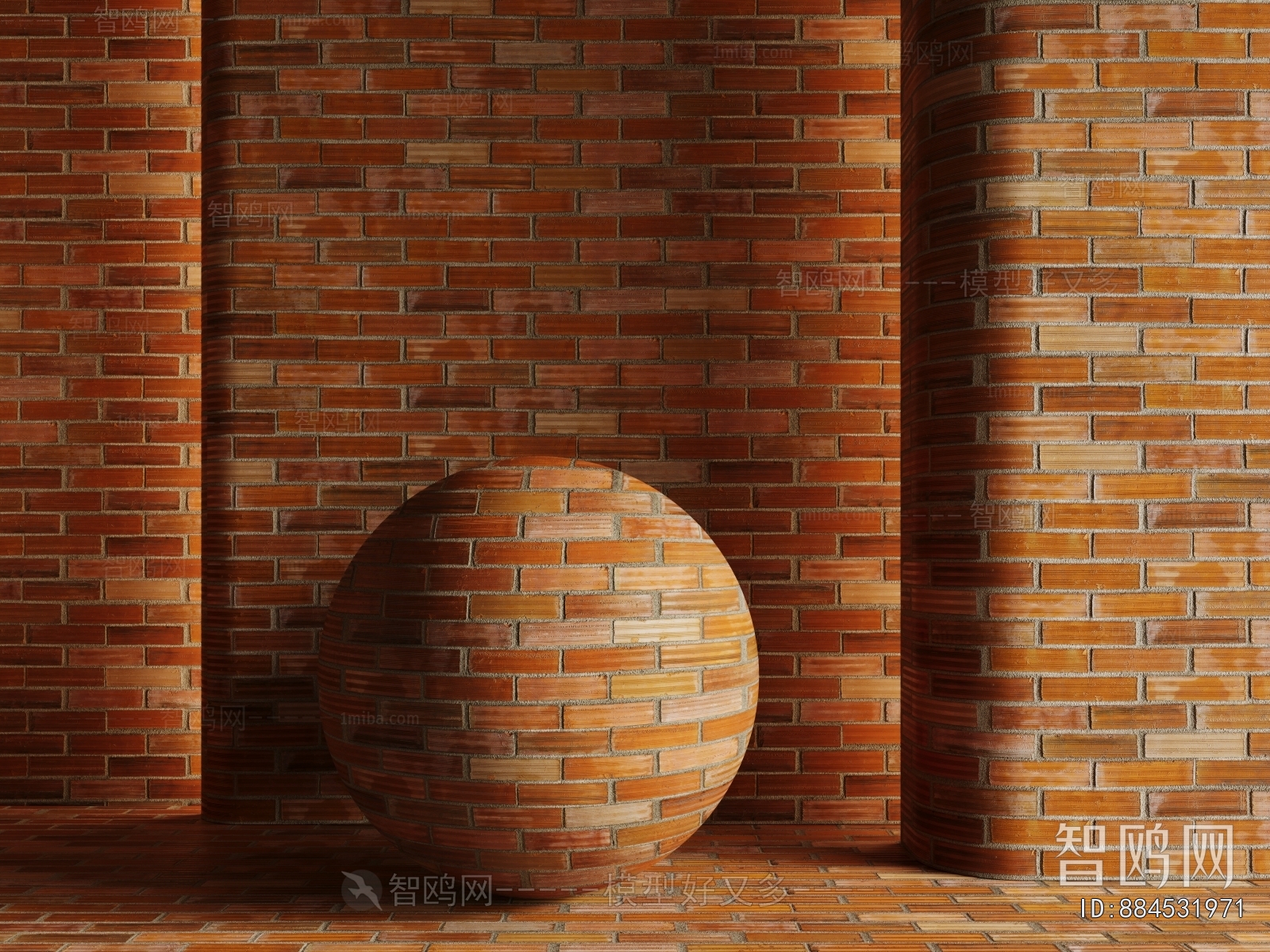 Modern Wall/floor/ceiling