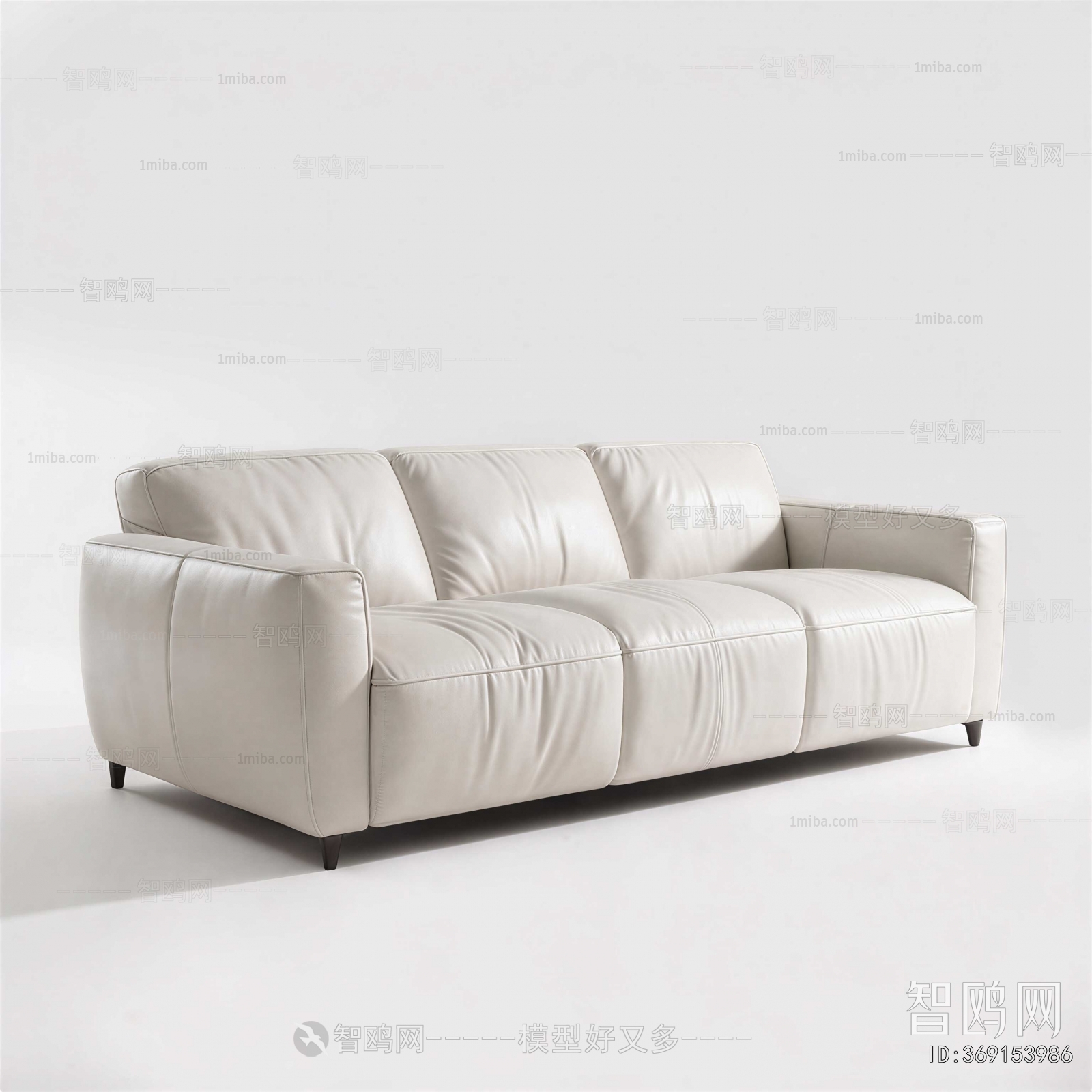 Modern Three-seat Sofa