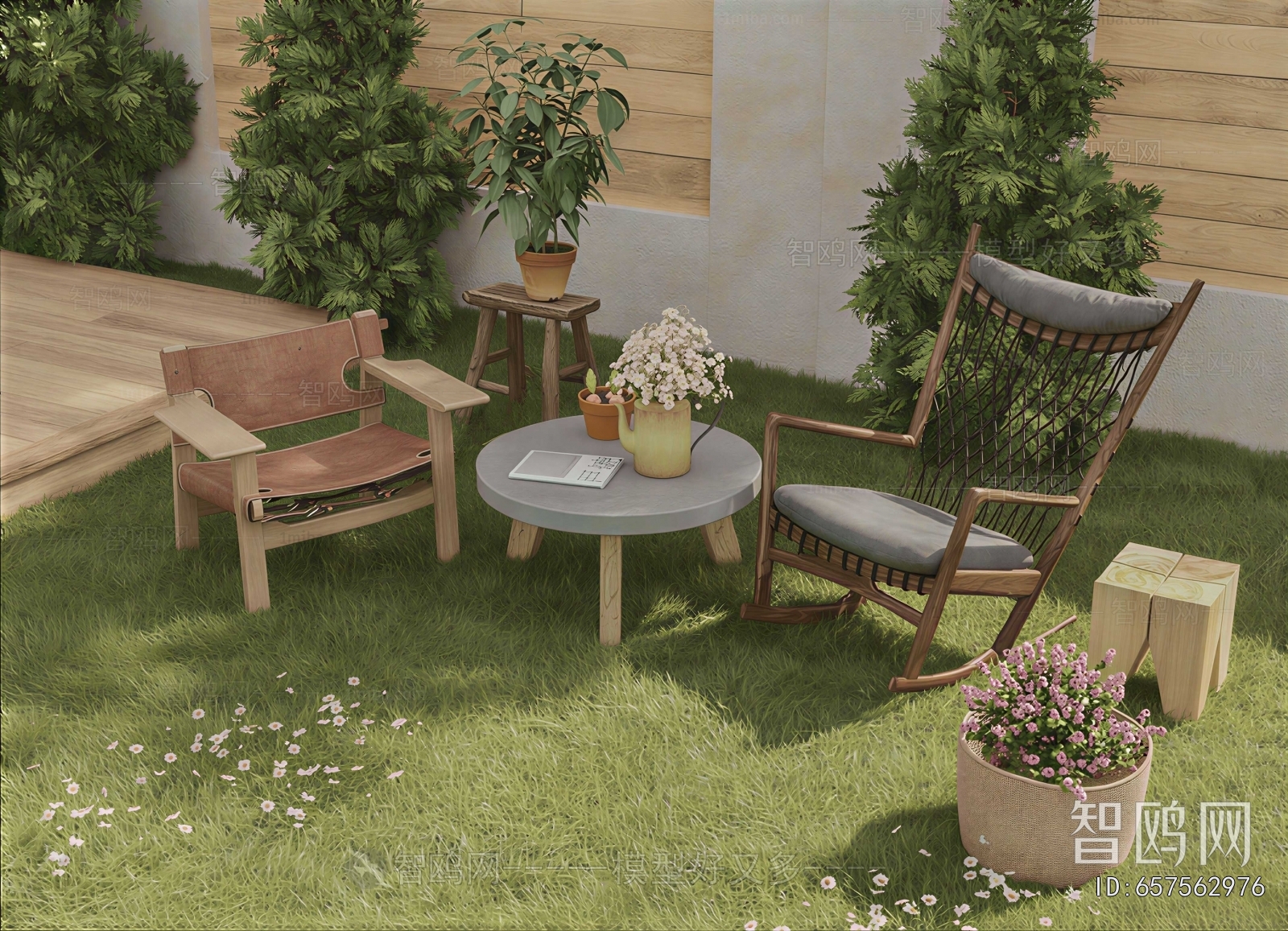 Modern Outdoor Tables And Chairs