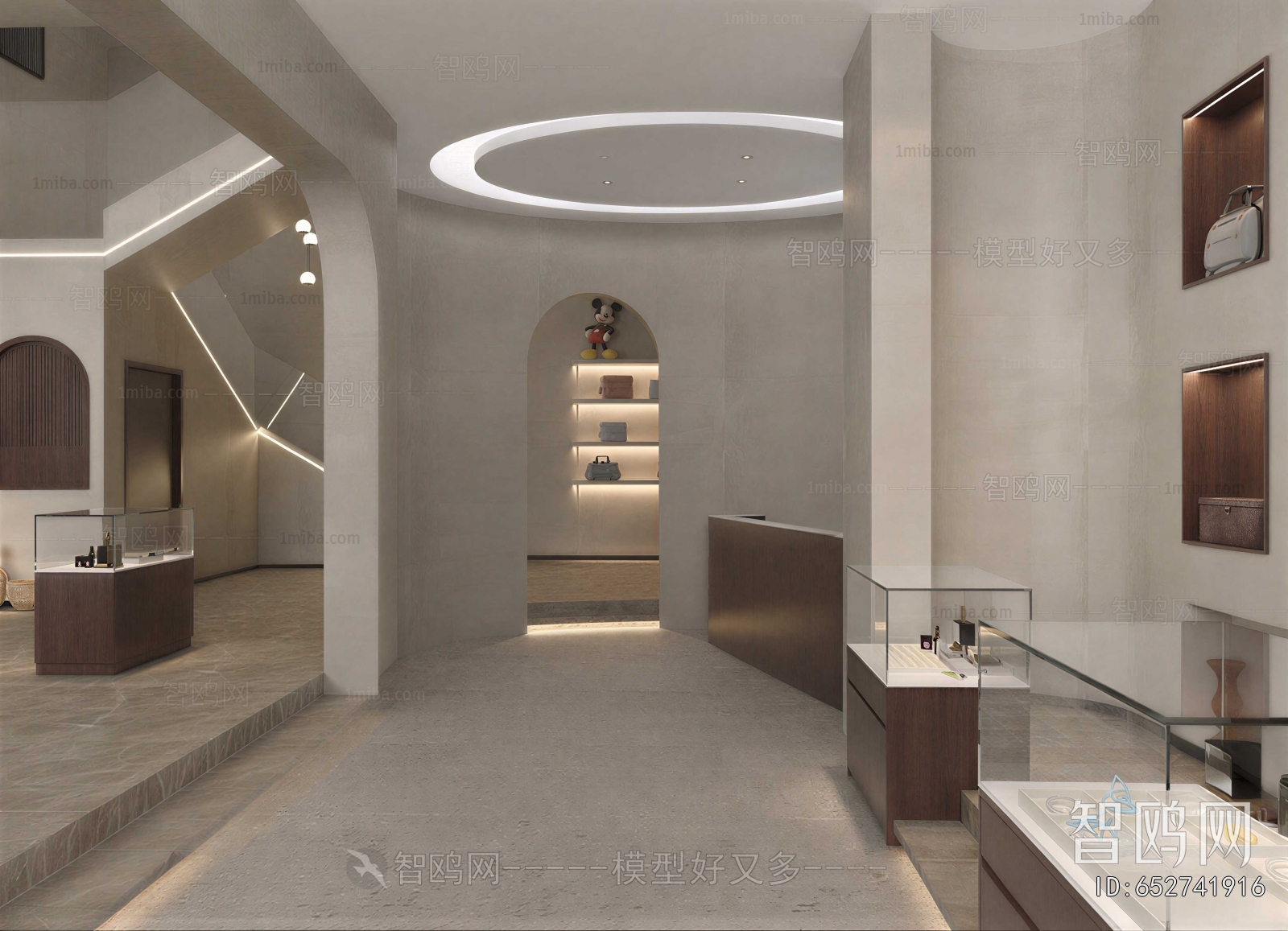 Modern Retail Stores