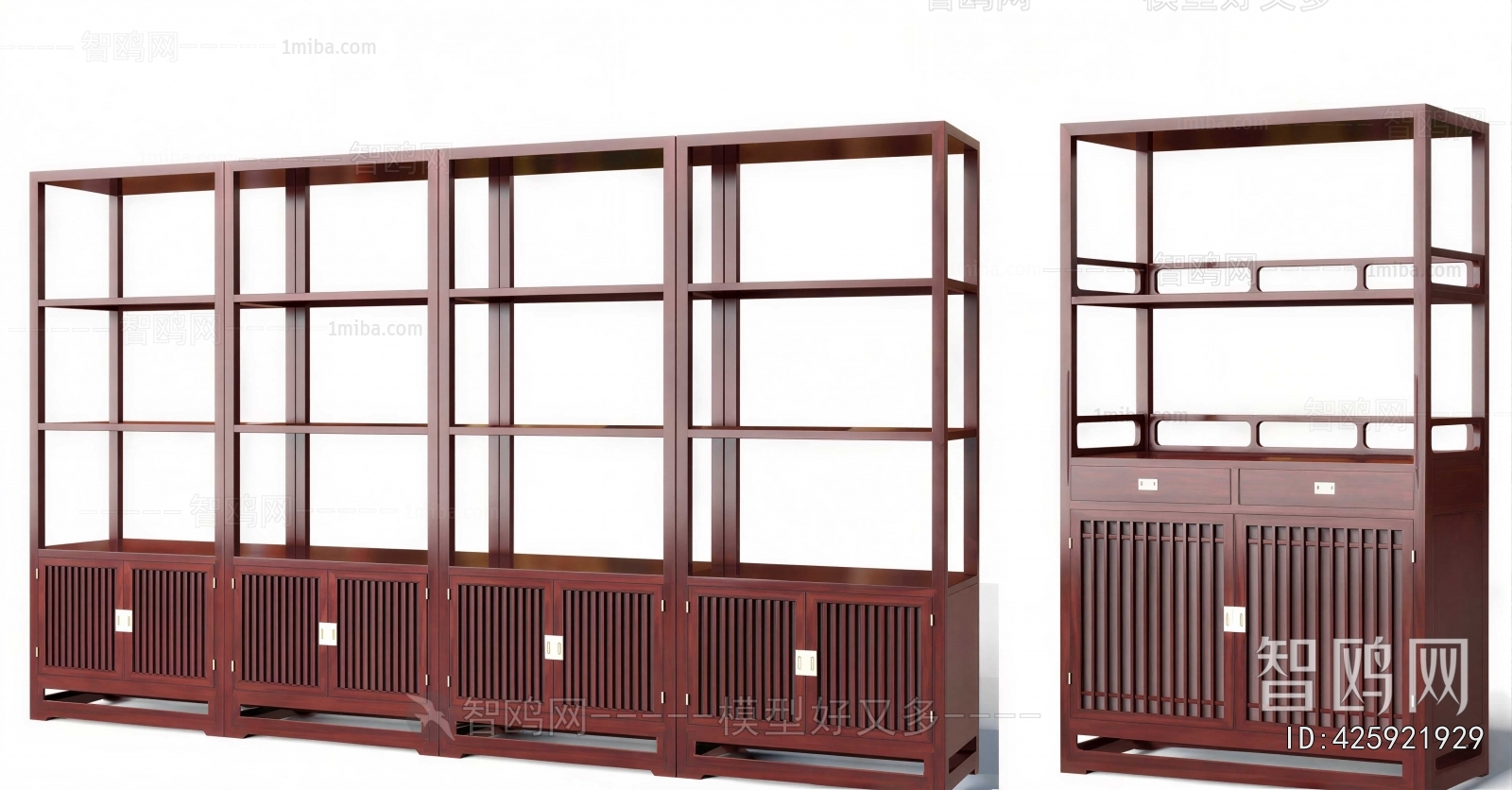 New Chinese Style Antique Rack