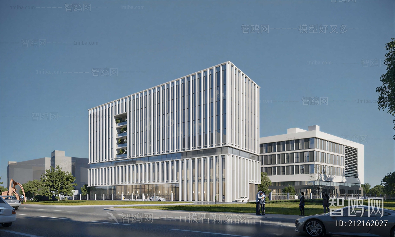 Modern Appearance Of Commercial Building