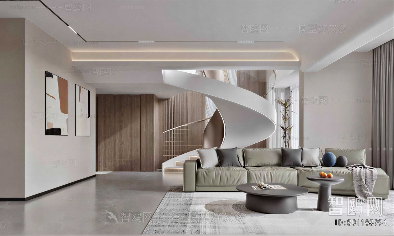 Modern A Living Room