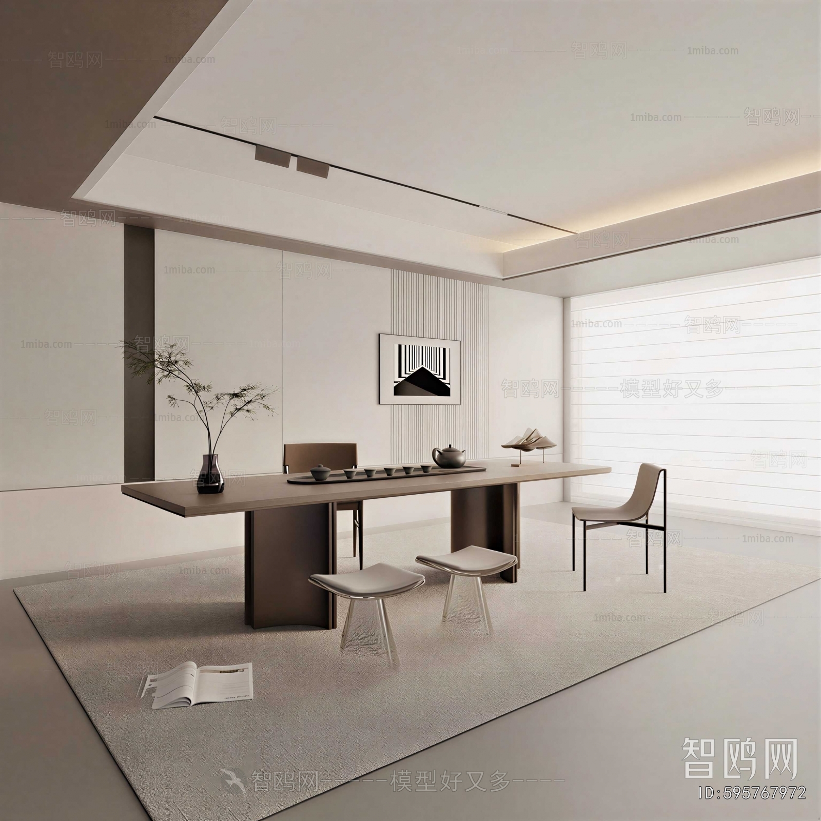New Chinese Style Tea House