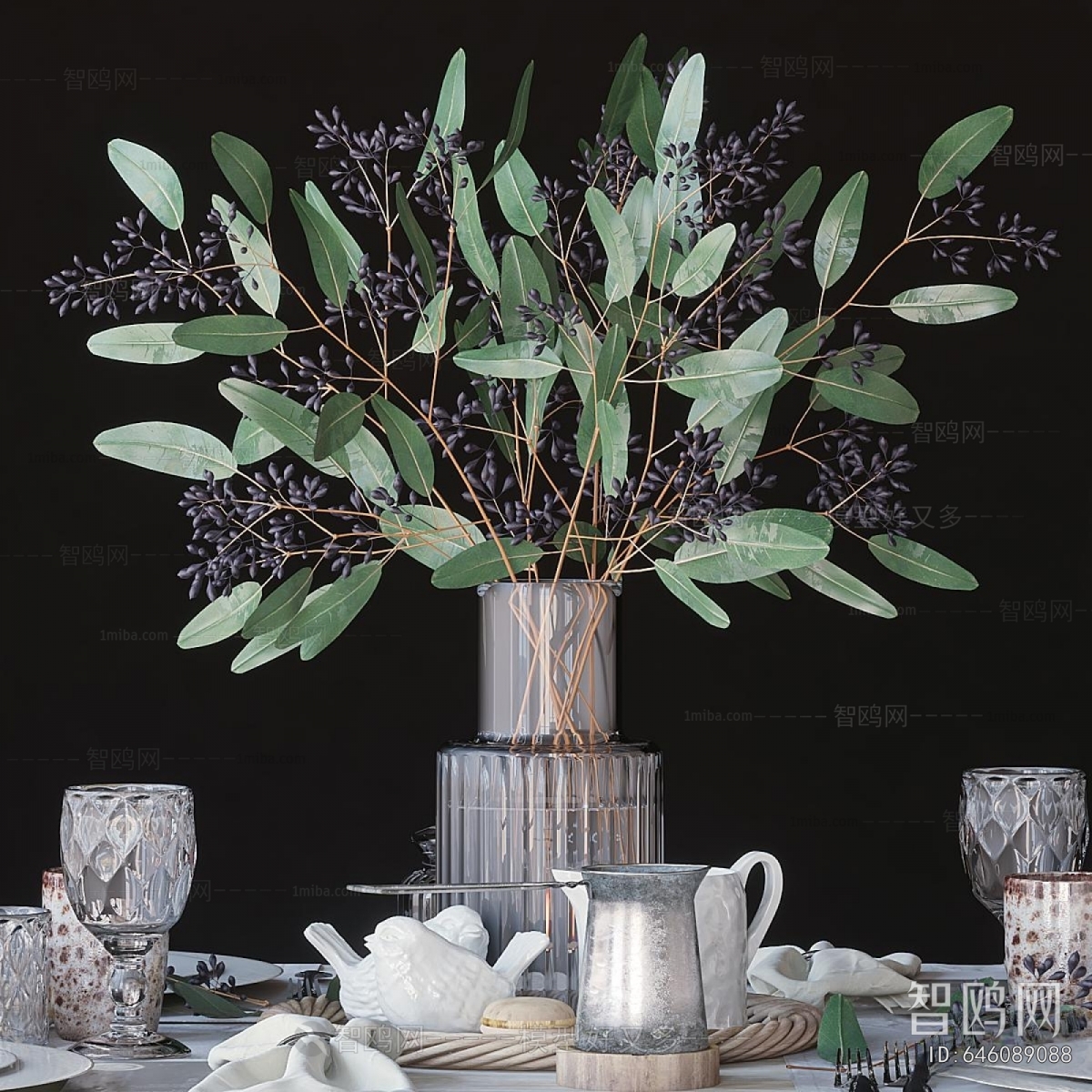 Modern Cutlery/tea Set