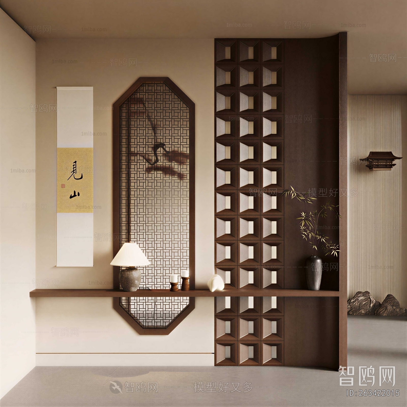 New Chinese Style Partition
