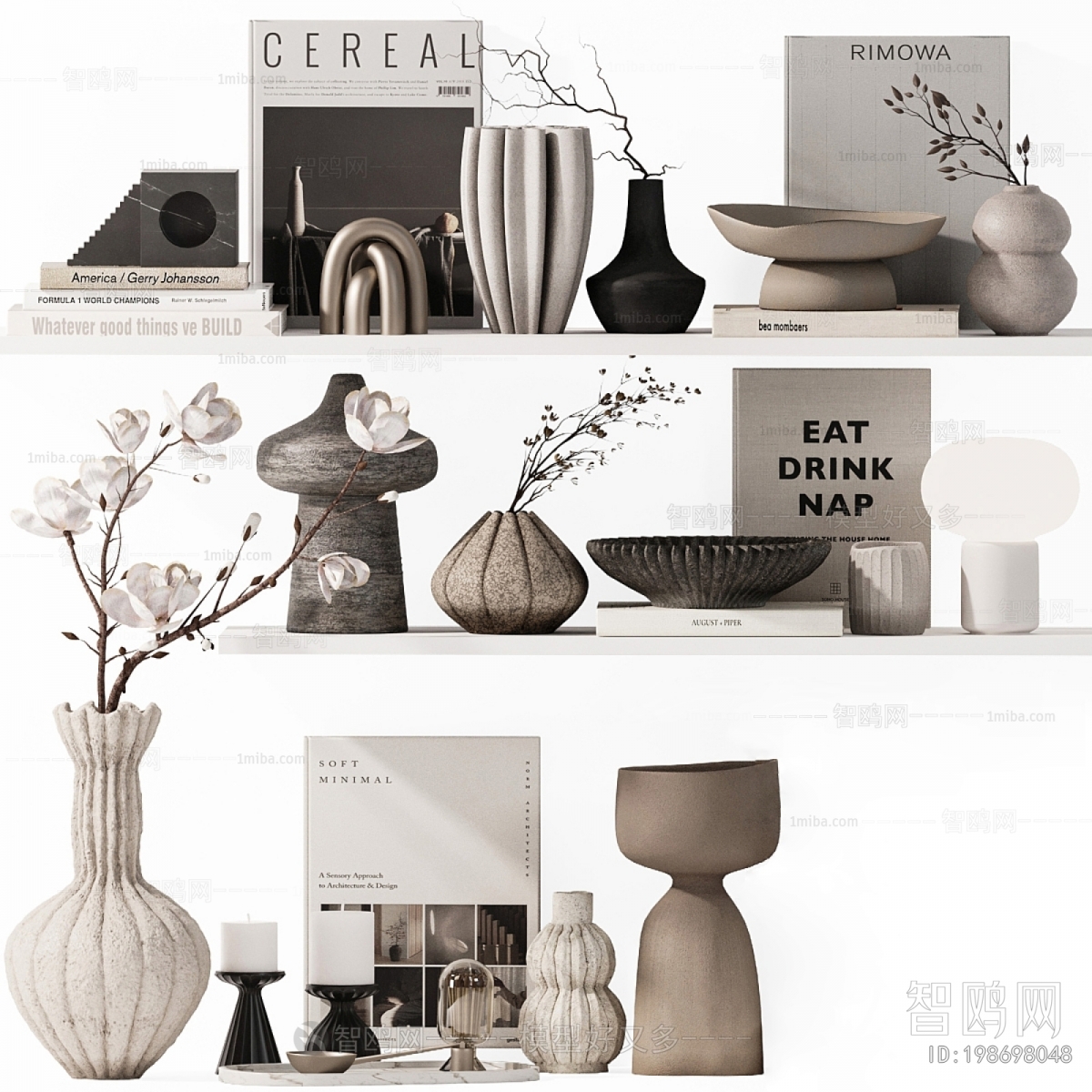 Modern Decorative Set