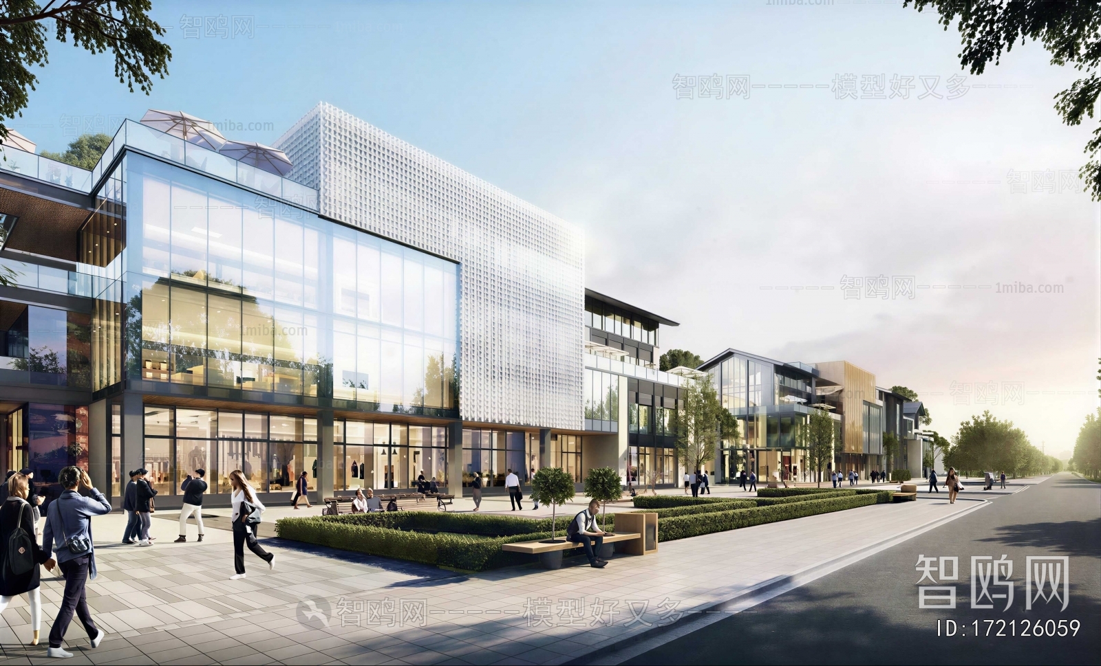 Modern Building Appearance